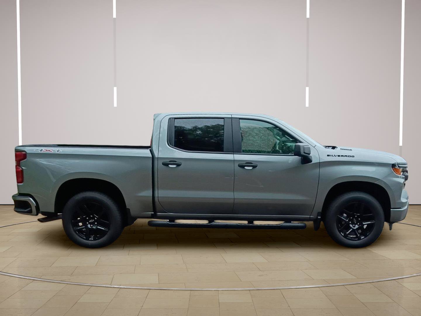 New 2026 Chevrolet Silverado 1500 Custom w/ LPO, Dark Essentials Package AWD/4WD image 9
