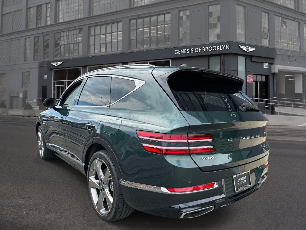 Used 2024 Genesis GV80 3.5T w/ Prestige Package AWD/4WD image 5
