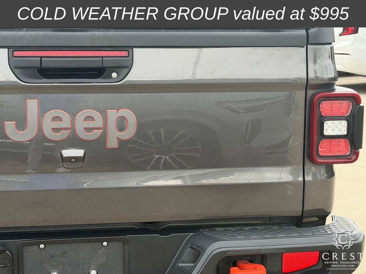 Used 2021 Jeep Gladiator Mojave image 8