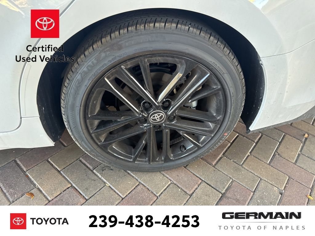 Certified 2025 Toyota Camry SE w/ Multimedia Upgrade Package image 10