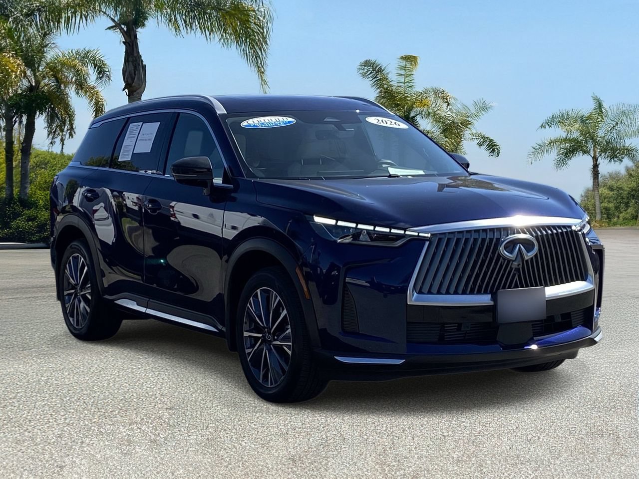 Certified 2026 INFINITI QX60 Luxe FWD image 6