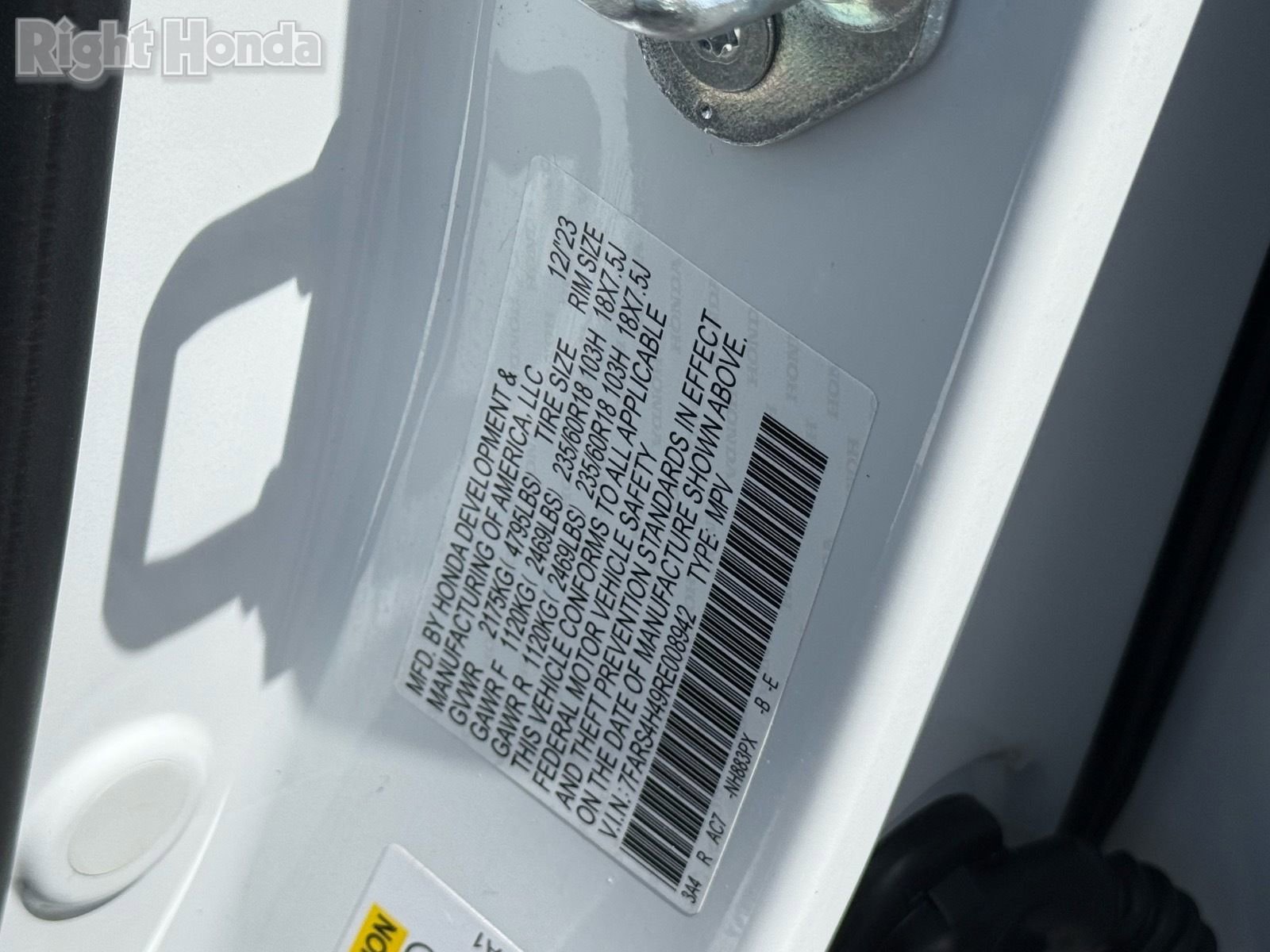 Used 2024 Honda CR-V EX image 34