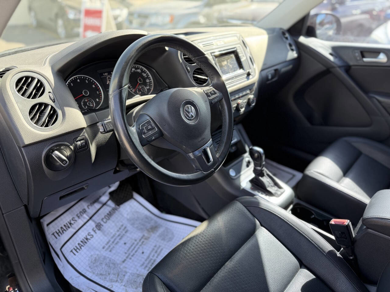 Used 2016 Volkswagen Tiguan S image 13