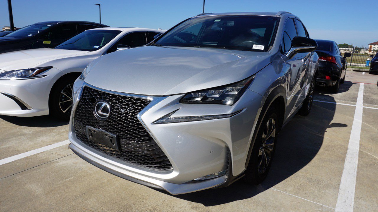 Used 2016 Lexus NX 200t F Sport