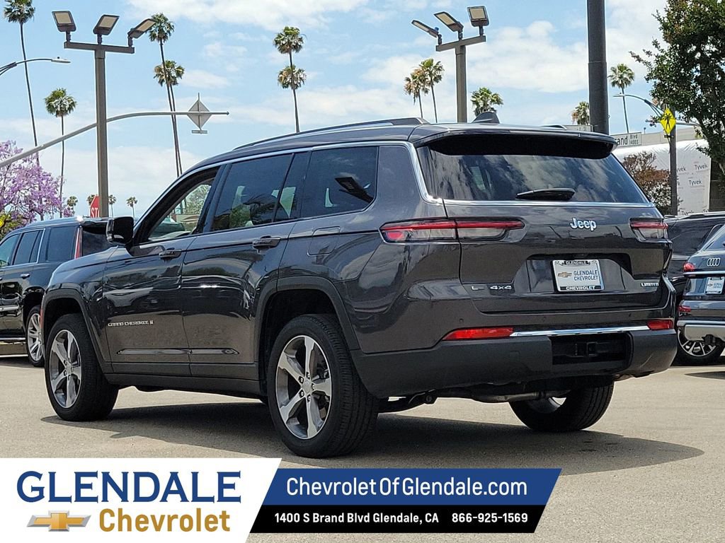 Used 2023 Jeep Grand Cherokee L Limited AWD/4WD image 14