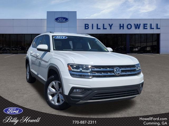 Used 2019 Volkswagen Atlas SE