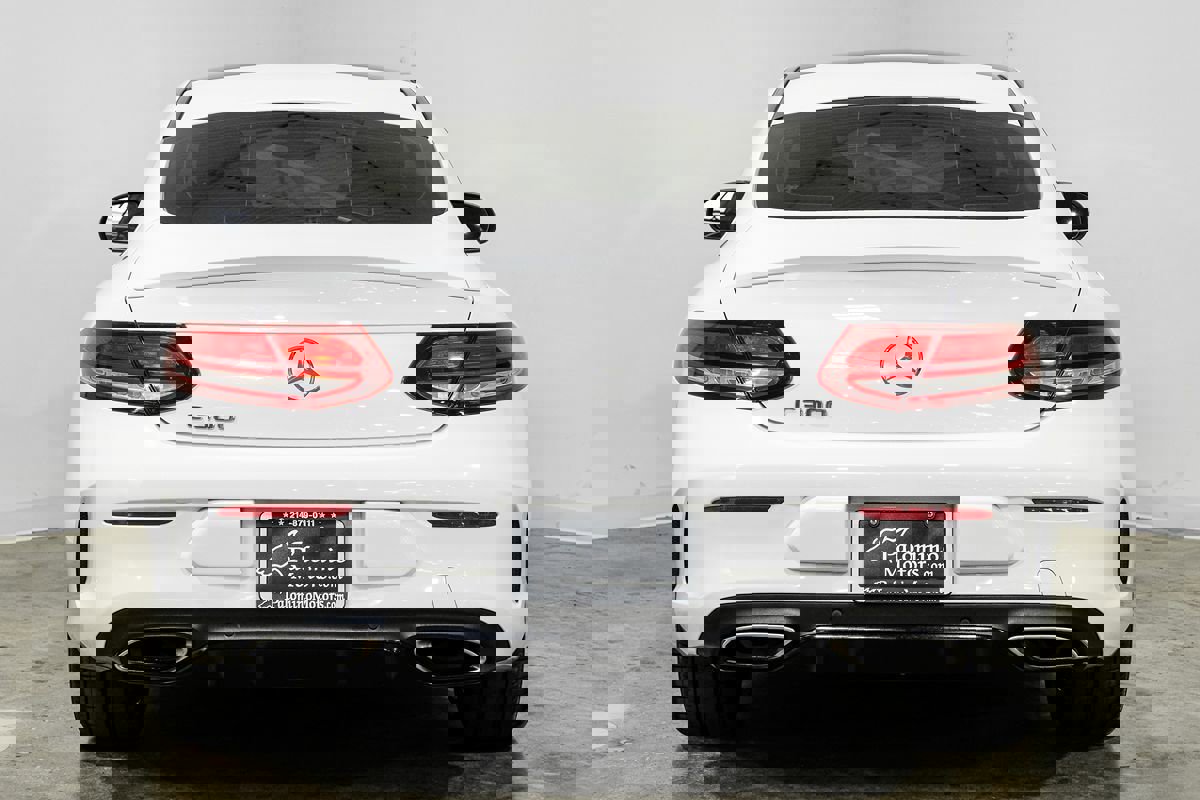 Used 2019 Mercedes-Benz C 300 Coupe w/ AMG Line image 9