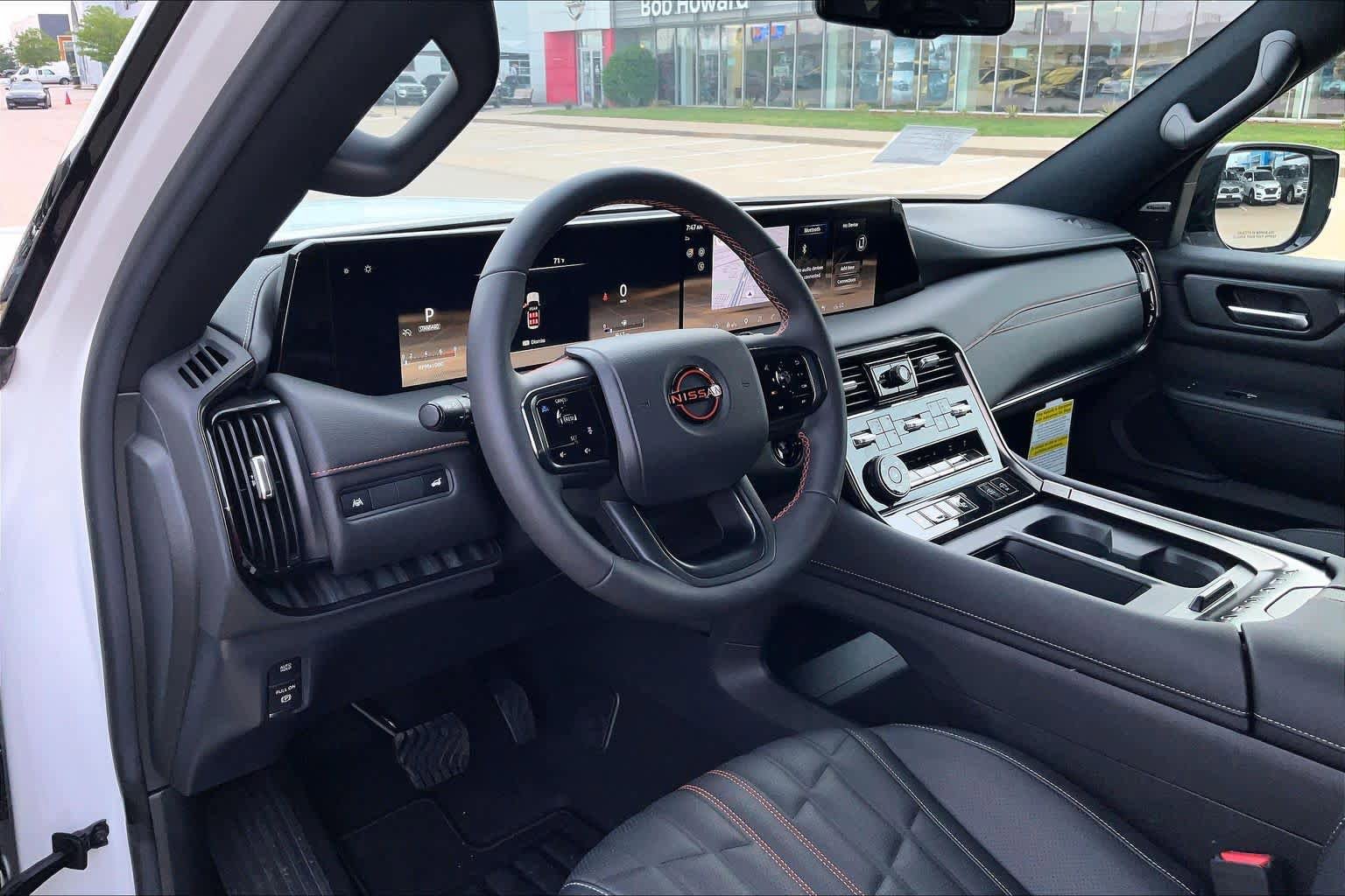 New 2026 Nissan Armada PRO-4X AWD/4WD image 8
