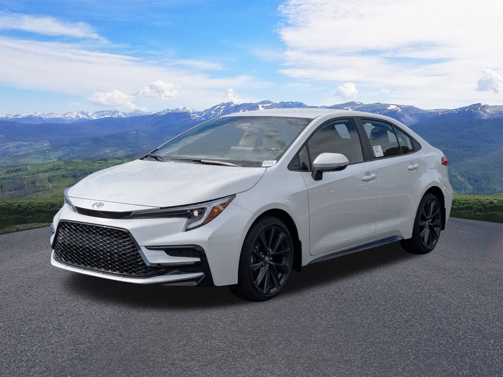 New 2026 Toyota Corolla SE image 1