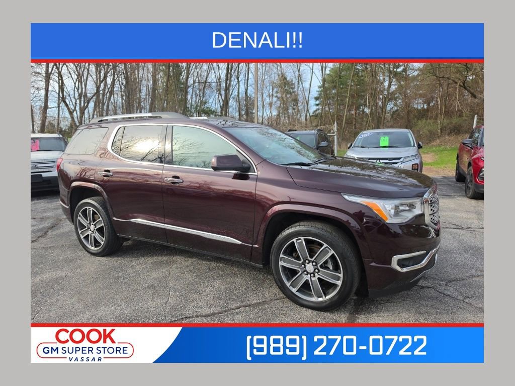 Used 2017 GMC Acadia Denali w/ Technology Package