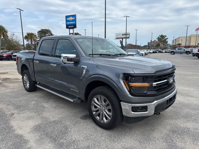 Used 2024 Ford F150 XLT w/ Equipment Group 302A MID image 3