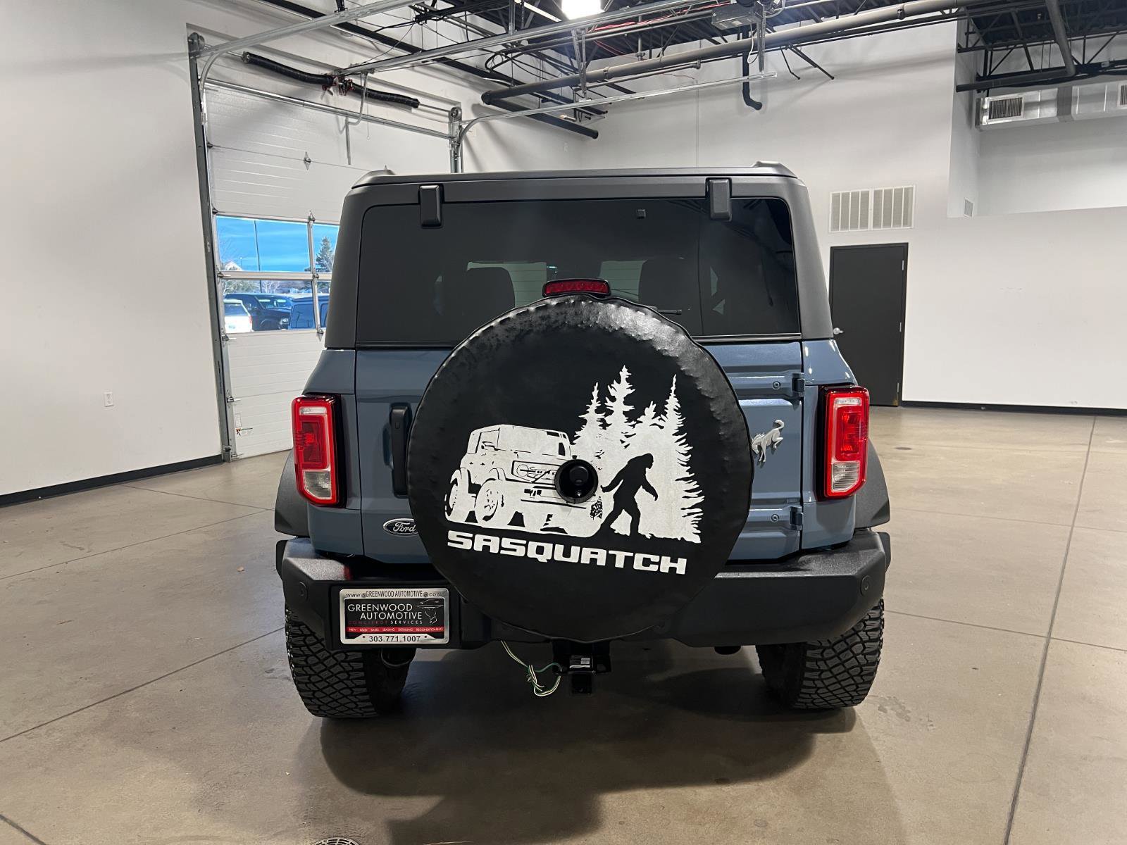 Used 2023 Ford Bronco Big Bend w/ Sasquatch Package image 4