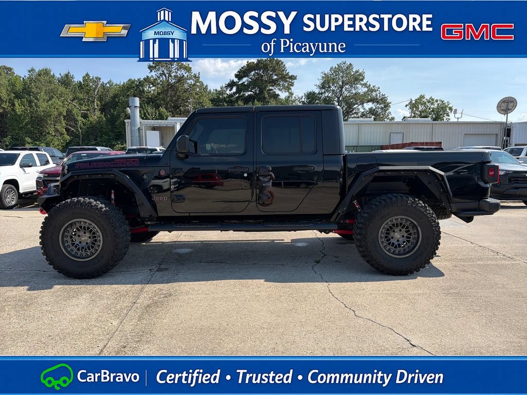Used 2021 Jeep Gladiator Rubicon AWD/4WD image 3