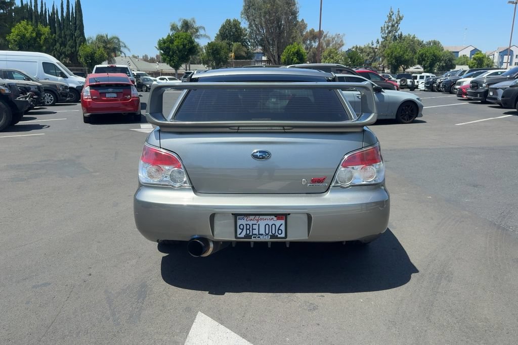 Used 2007 Subaru Impreza WRX STI w/ Popular Equipment Group 2E AWD/4WD image 7