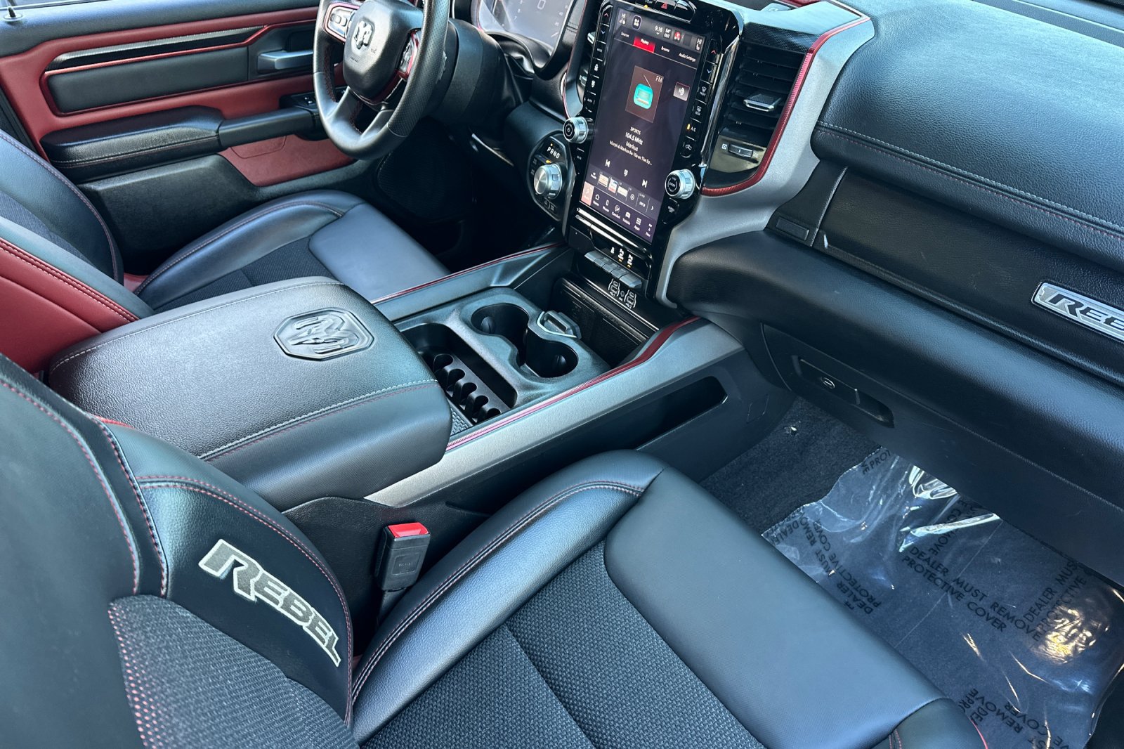 Used 2025 RAM 1500 Rebel w/ Rebel Level 1 Equipment Group AWD/4WD image 14