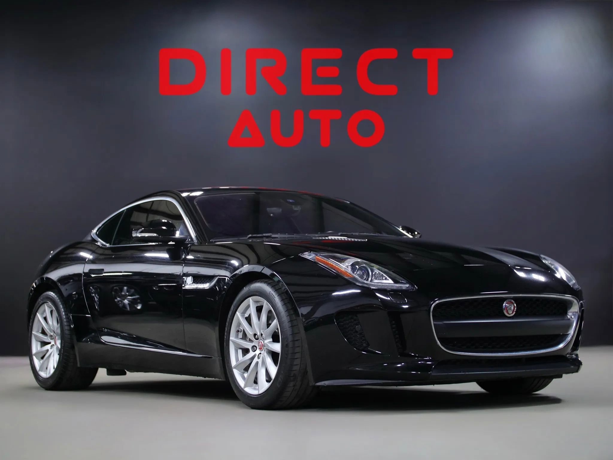 Used 2017 Jaguar F-TYPE Coupe image 1