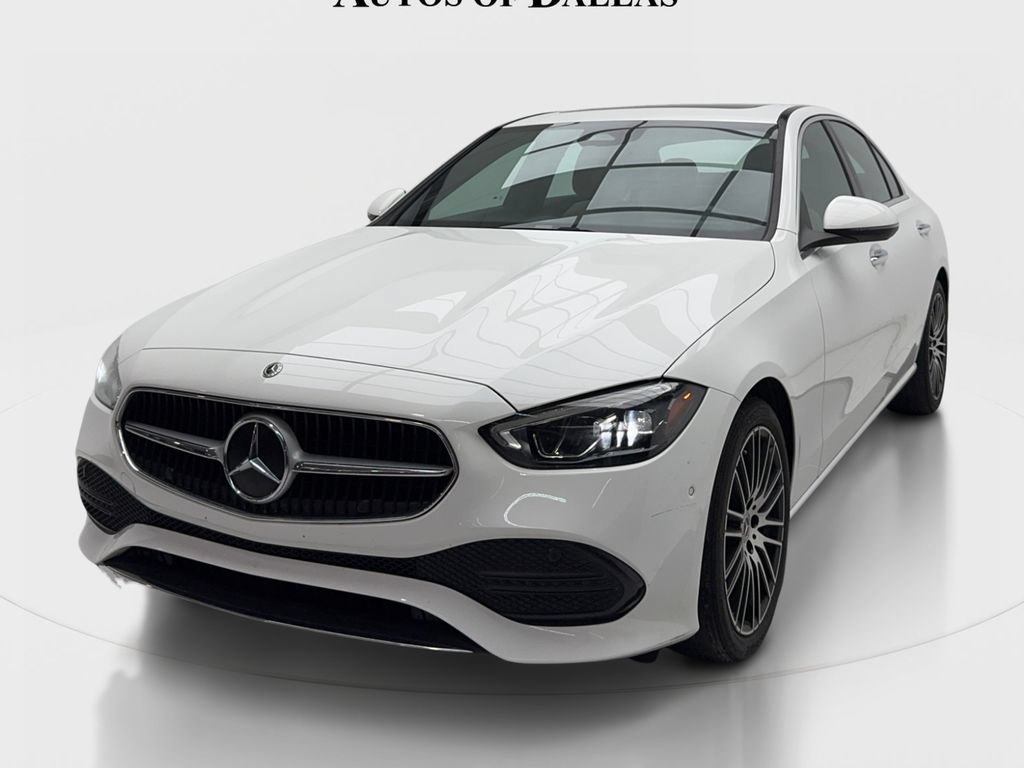 Used 2023 Mercedes-Benz C 300 Sedan image 4