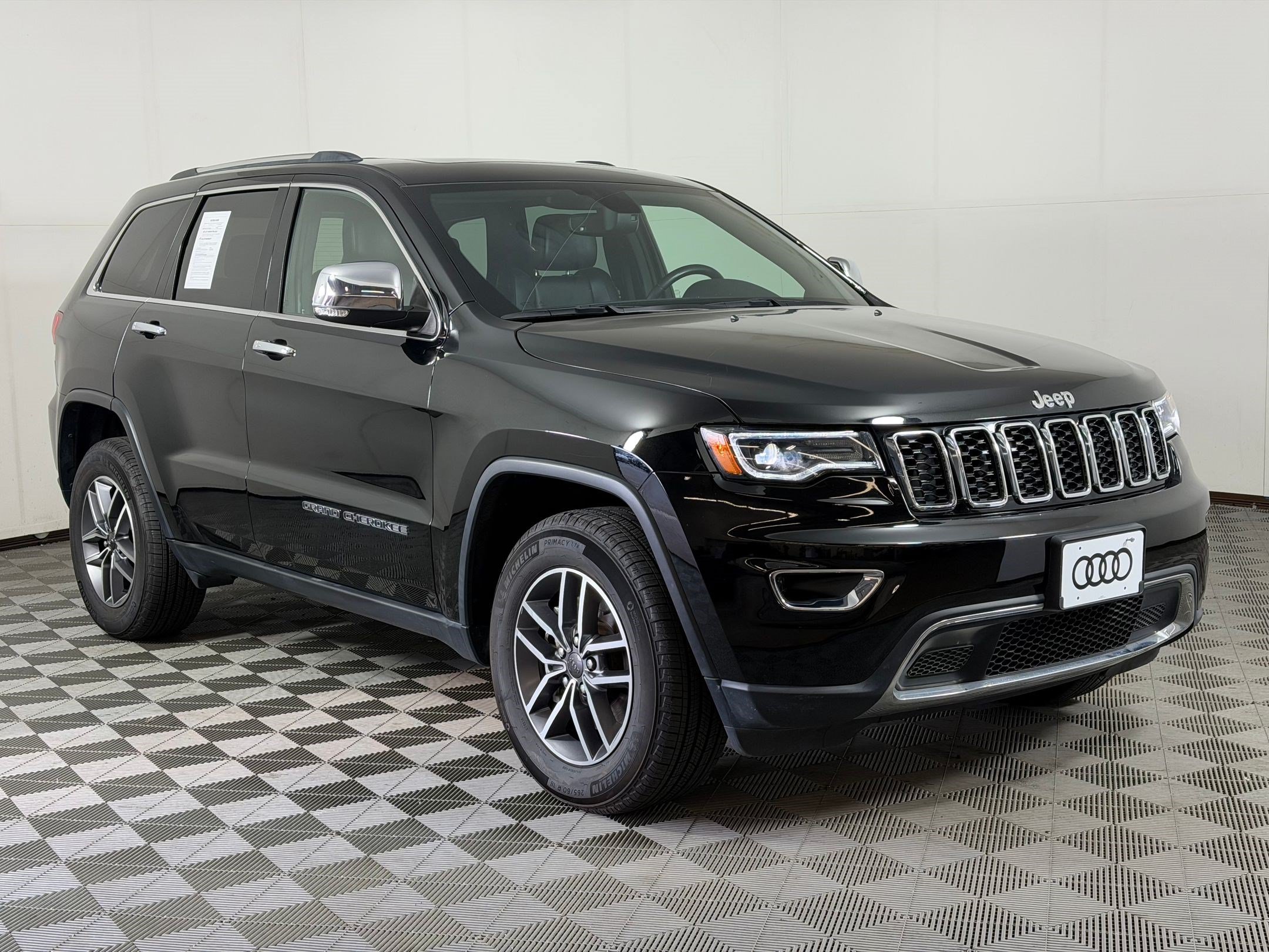 Used 2021 Jeep Grand Cherokee Limited w/ Premium Lighting Group AWD/4WD image 7