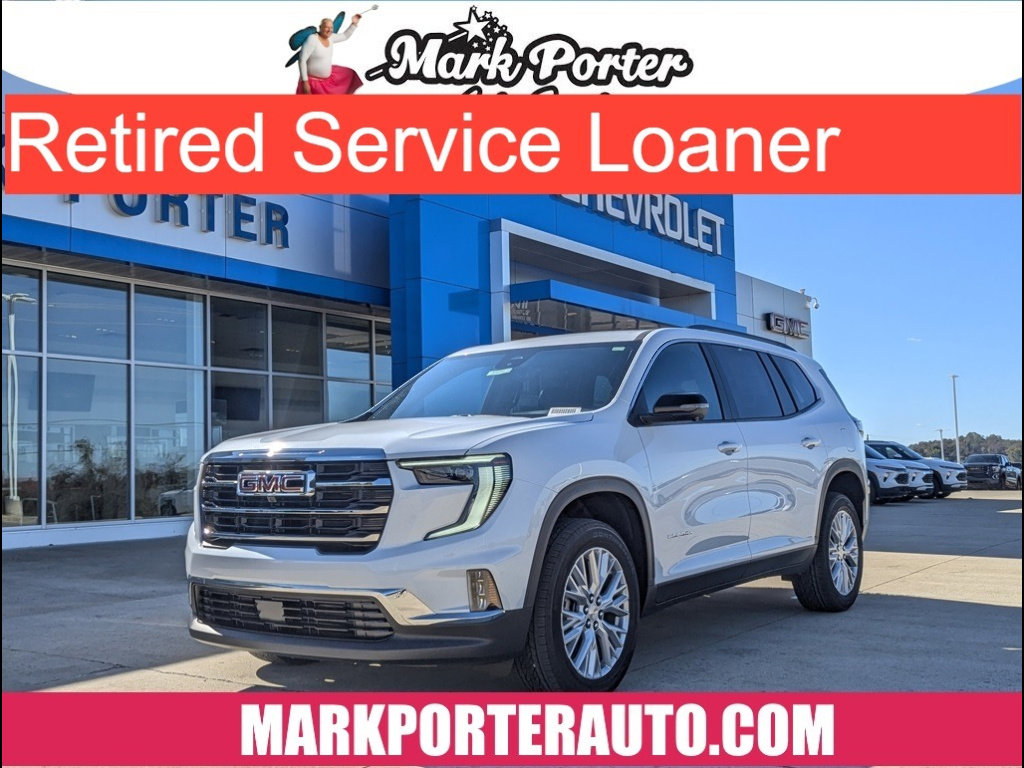 New 2026 GMC Acadia Elevation w/ Elevation Premium Package AWD/4WD image 1