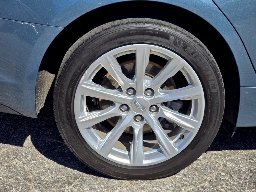 Used 2023 Cadillac CT5 Luxury w/ Sun And Sound Package AWD/4WD image 13