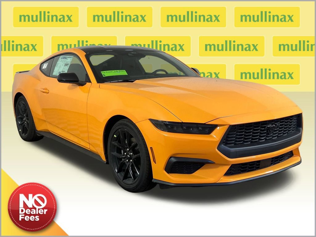 New 2026 Ford Mustang Coupe image 1
