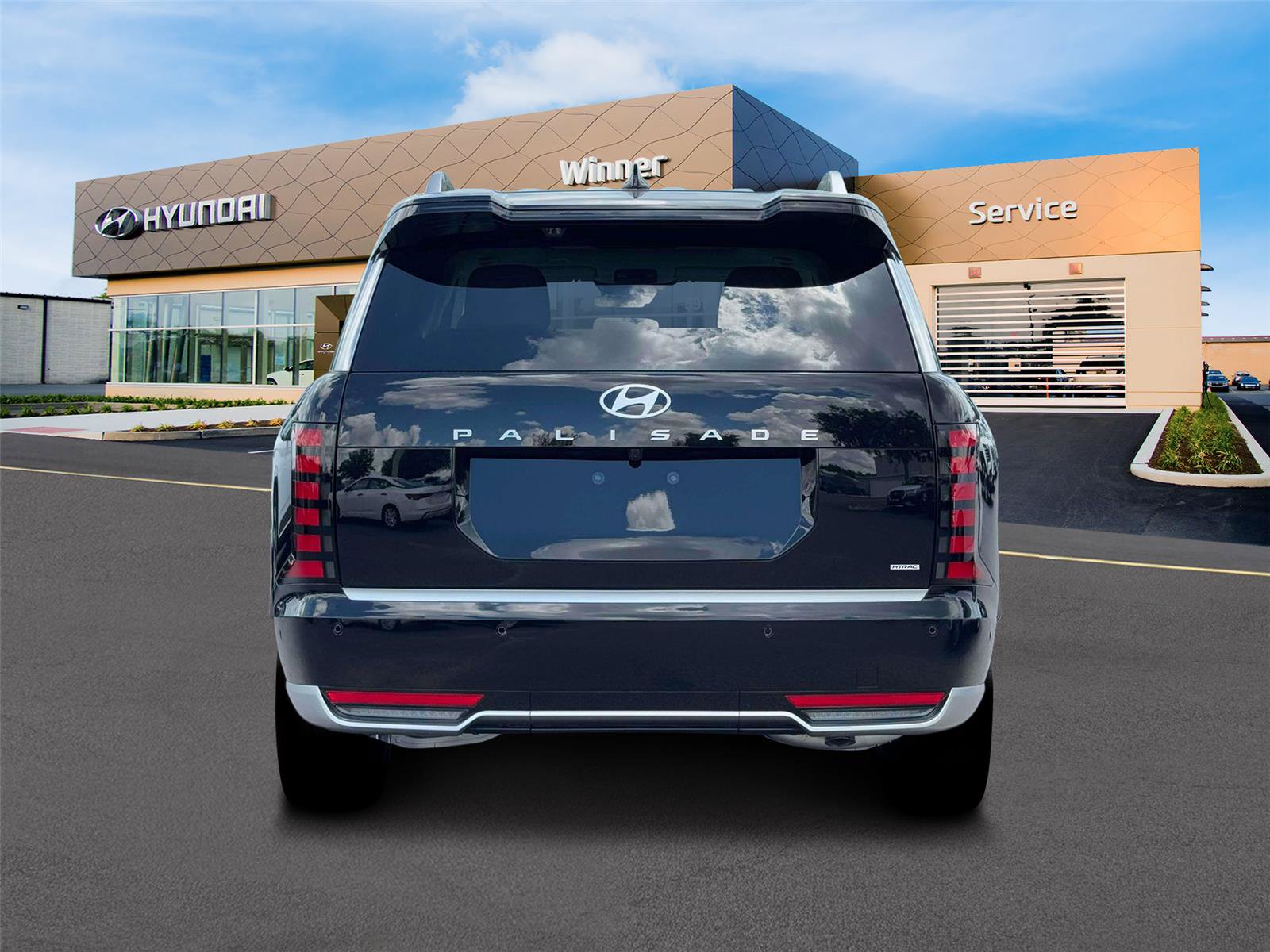 New 2026 Hyundai Palisade Calligraphy AWD/4WD image 25