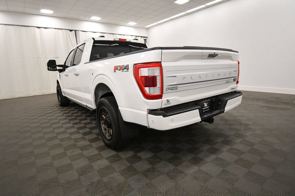 Used 2023 Ford F150 Platinum w/ FX4 Off-Road Package AWD/4WD image 5