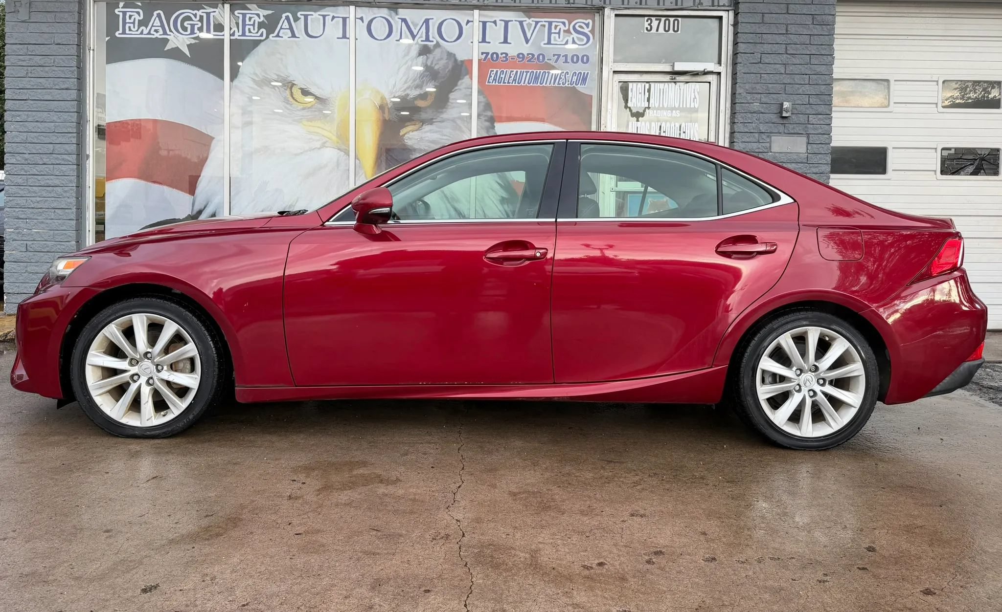 Used 2014 Lexus IS 250 AWD w/ Premium Package image 6