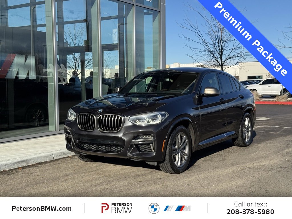 Used 2020 BMW X4 M40i