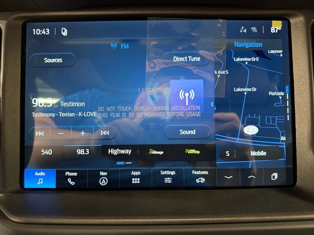 New 2026 Ford Bronco Raptor AWD/4WD image 23