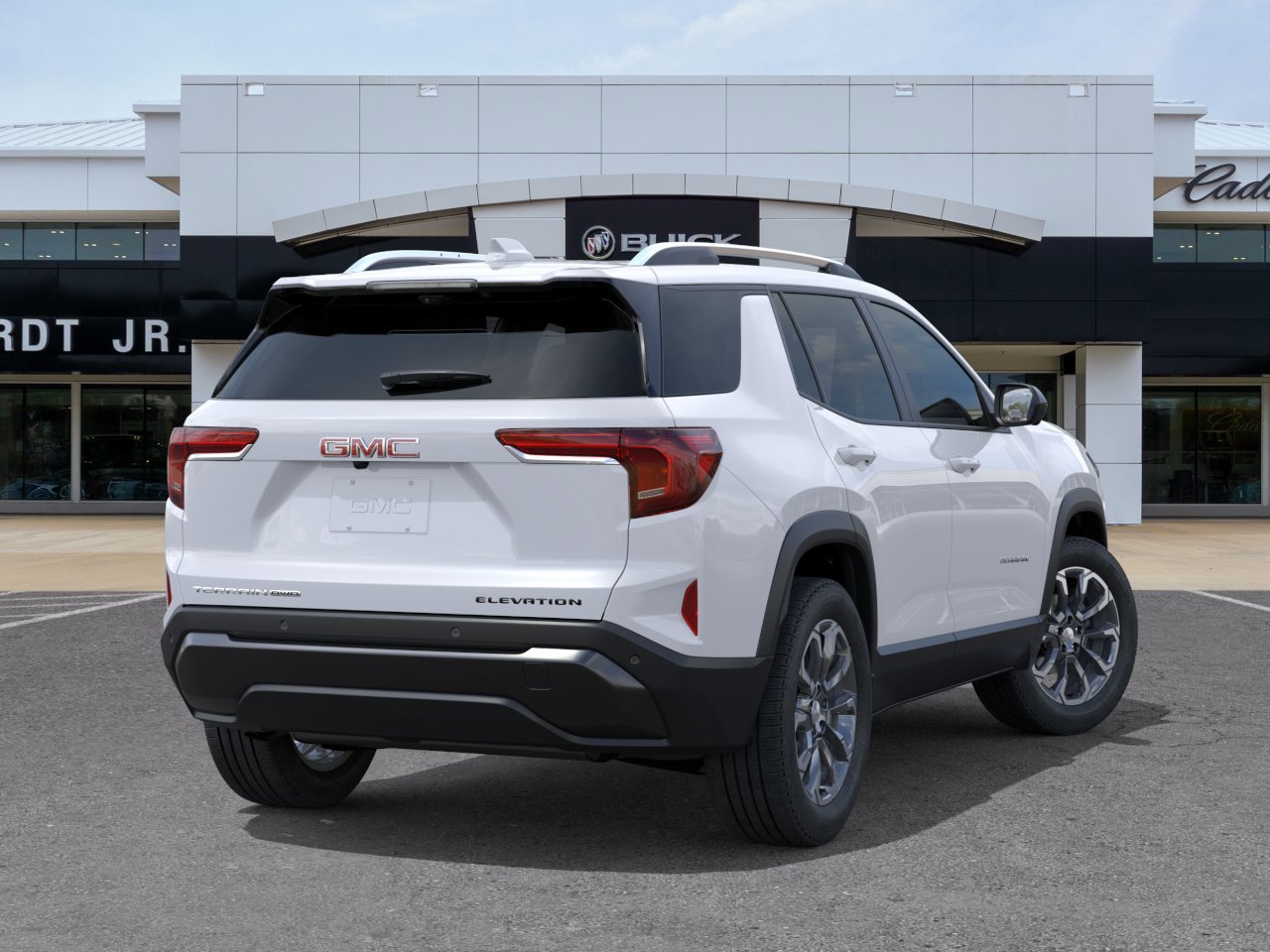 New 2026 GMC Terrain Elevation w/ Elevation Premium Package AWD/4WD image 6