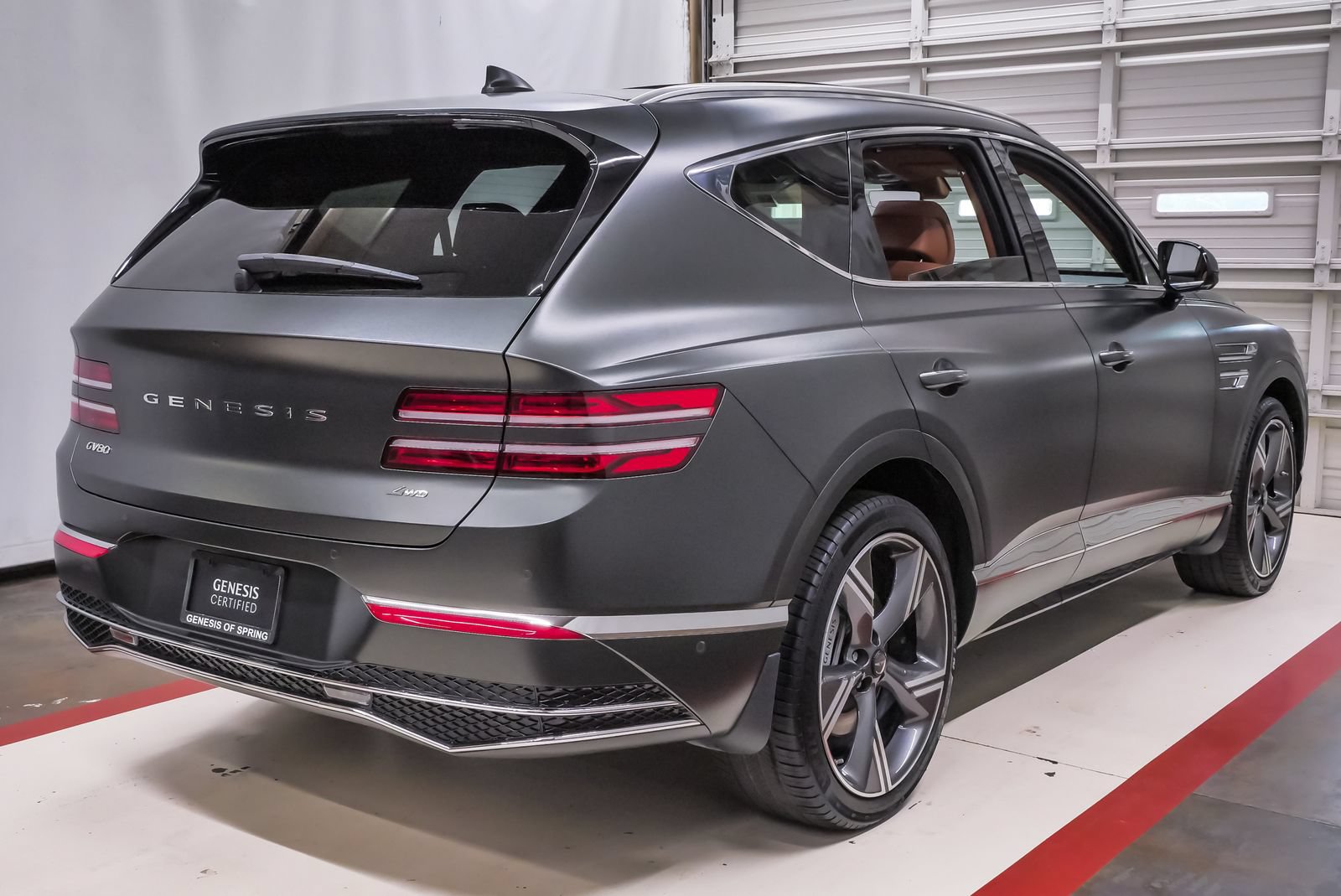 Certified 2025 Genesis GV80 2.5T Prestige AWD/4WD image 6