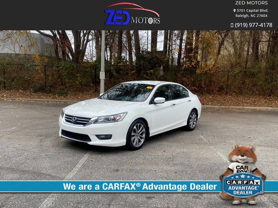 Used 2015 Honda Accord Sport image 1