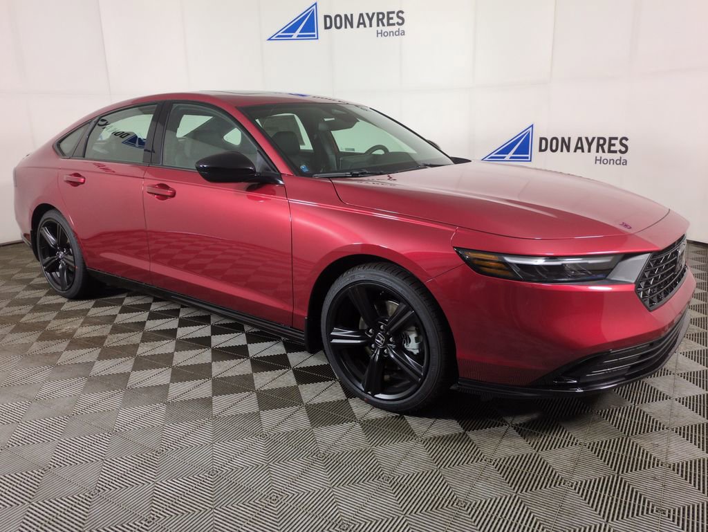 New 2026 Honda Accord Sport image 7