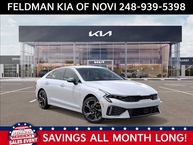 New 2026 Kia K5 GT-Line image 8