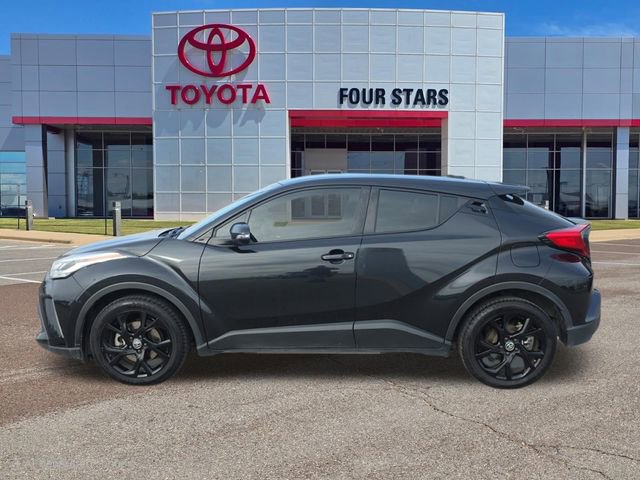 Used 2021 Toyota C-HR Nightshade