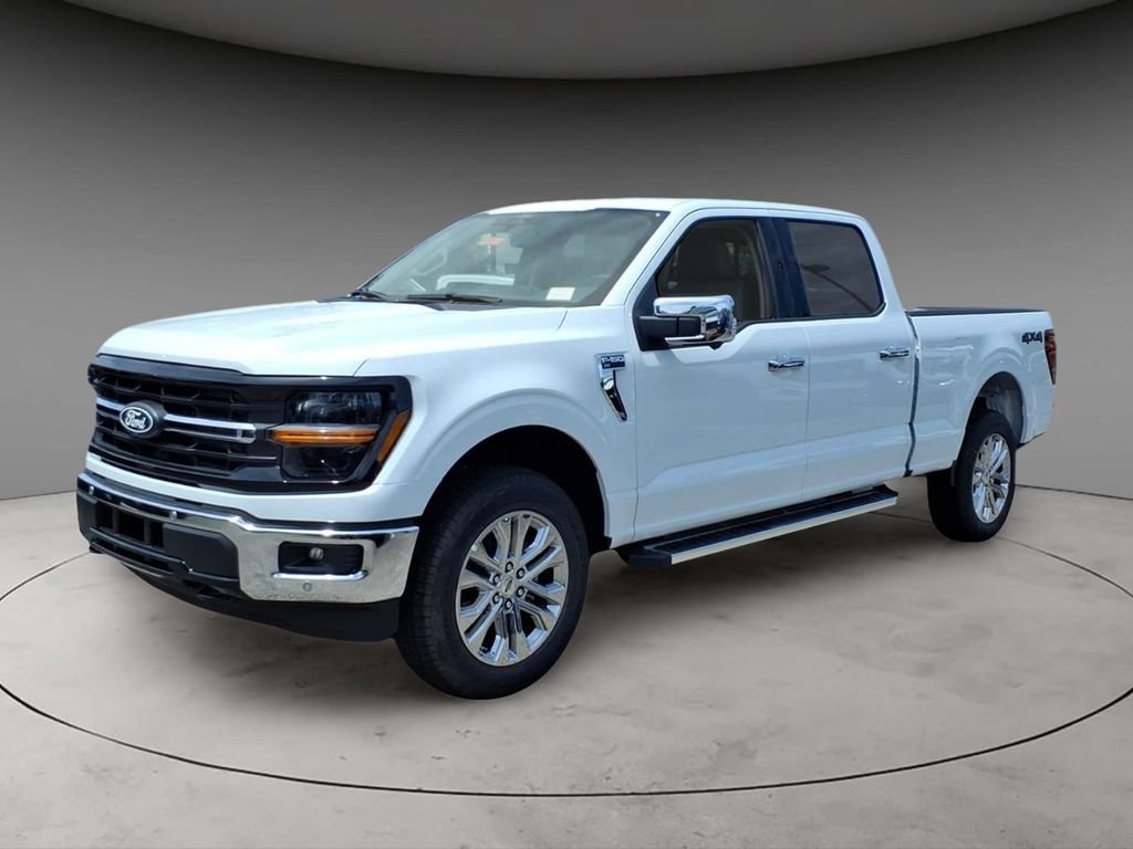New 2026 Ford F150 XLT w/ Equipment Group 302A MID
