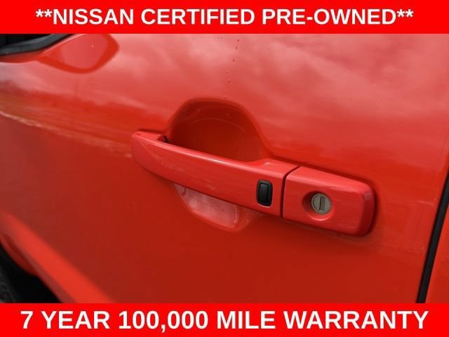Used 2025 Nissan Frontier PRO-4X w/ Interior Protection Package AWD/4WD image 17