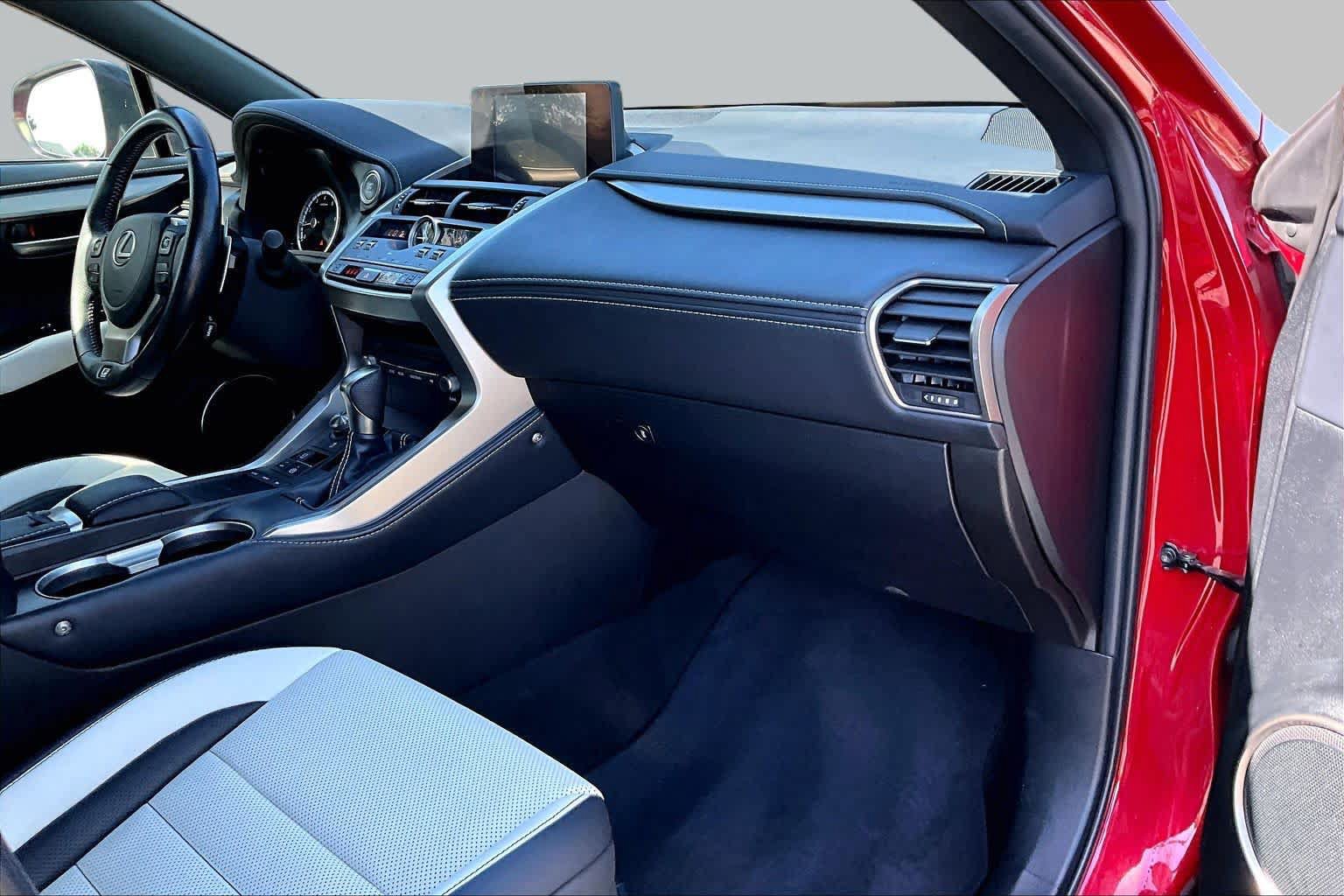 Used 2021 Lexus NX 300 F Sport w/ F Sport Premium Package FWD image 19