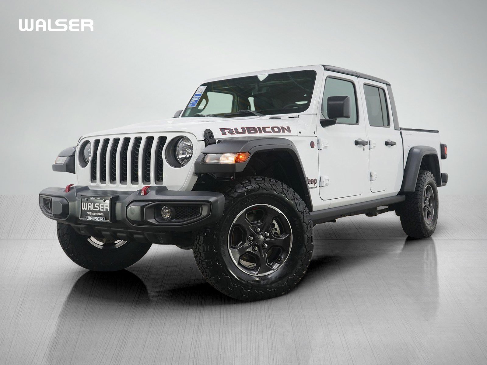 Used 2022 Jeep Gladiator Rubicon w/ Cold Weather Group image 1