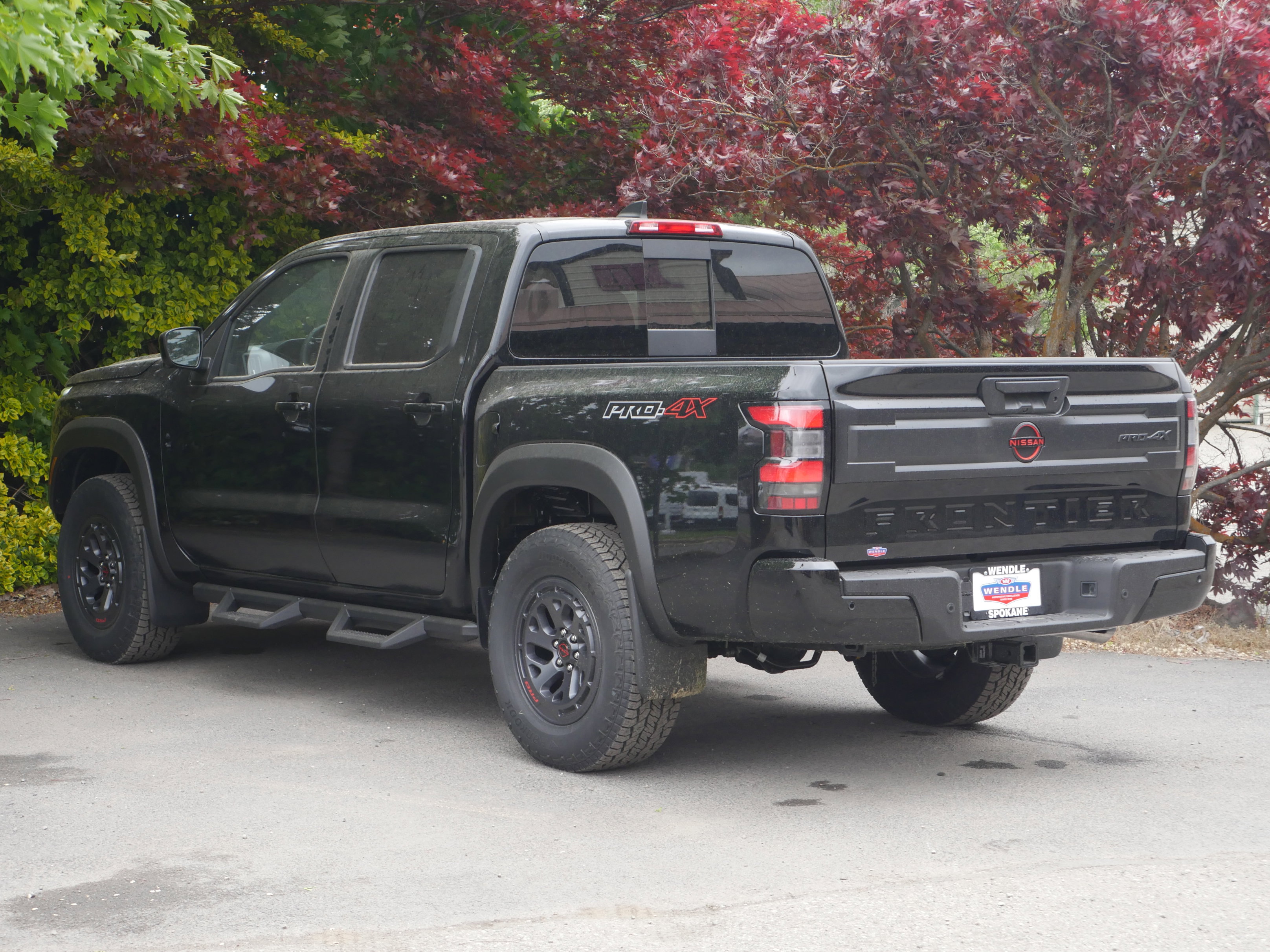 New 2026 Nissan Frontier PRO-4X AWD/4WD image 22