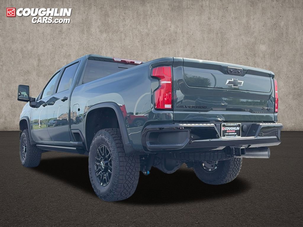 New 2026 Chevrolet Silverado 2500 ZR2 w/ LPO, Dark Essentials Package AWD/4WD image 3