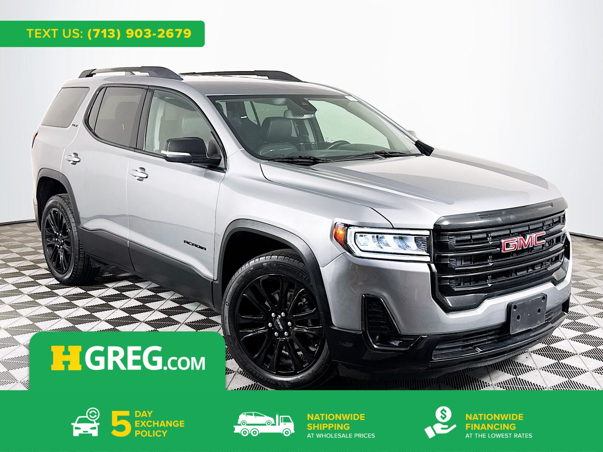 Used 2023 GMC Acadia SLT w/ Elevation Edition FWD image 1