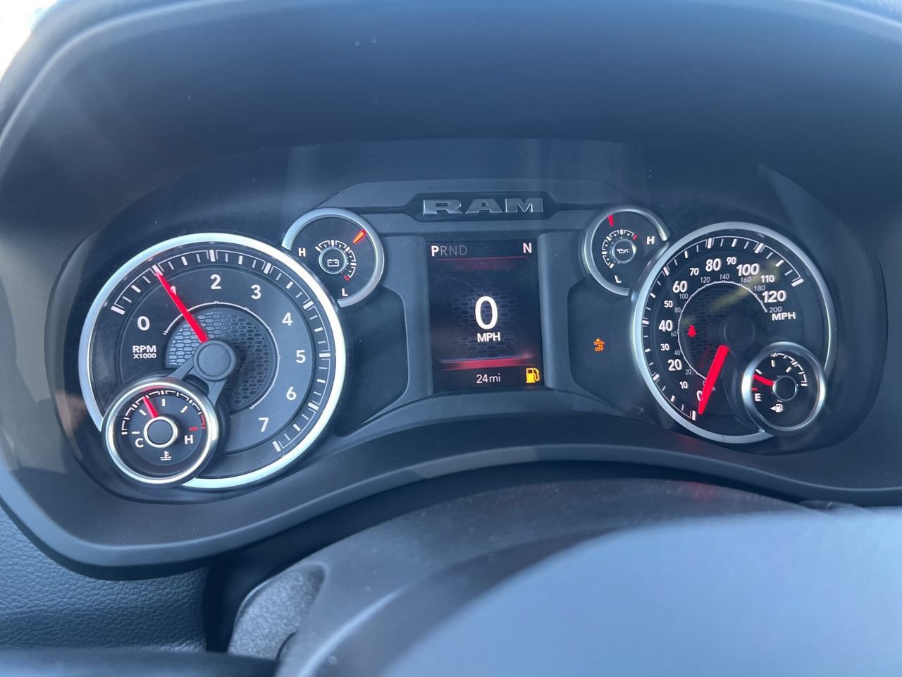 New 2026 RAM 2500 Big Horn AWD/4WD image 24