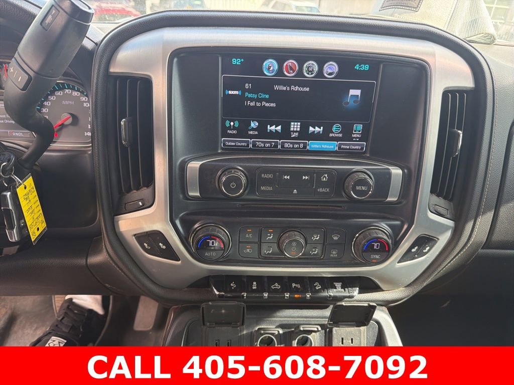 Used 2019 GMC Sierra 2500 SLT w/ Duramax Plus Package AWD/4WD image 11
