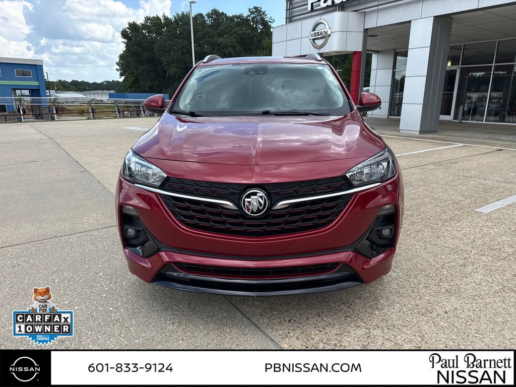 Used 2021 Buick Encore GX Select w/ Sport Touring Package FWD image 16