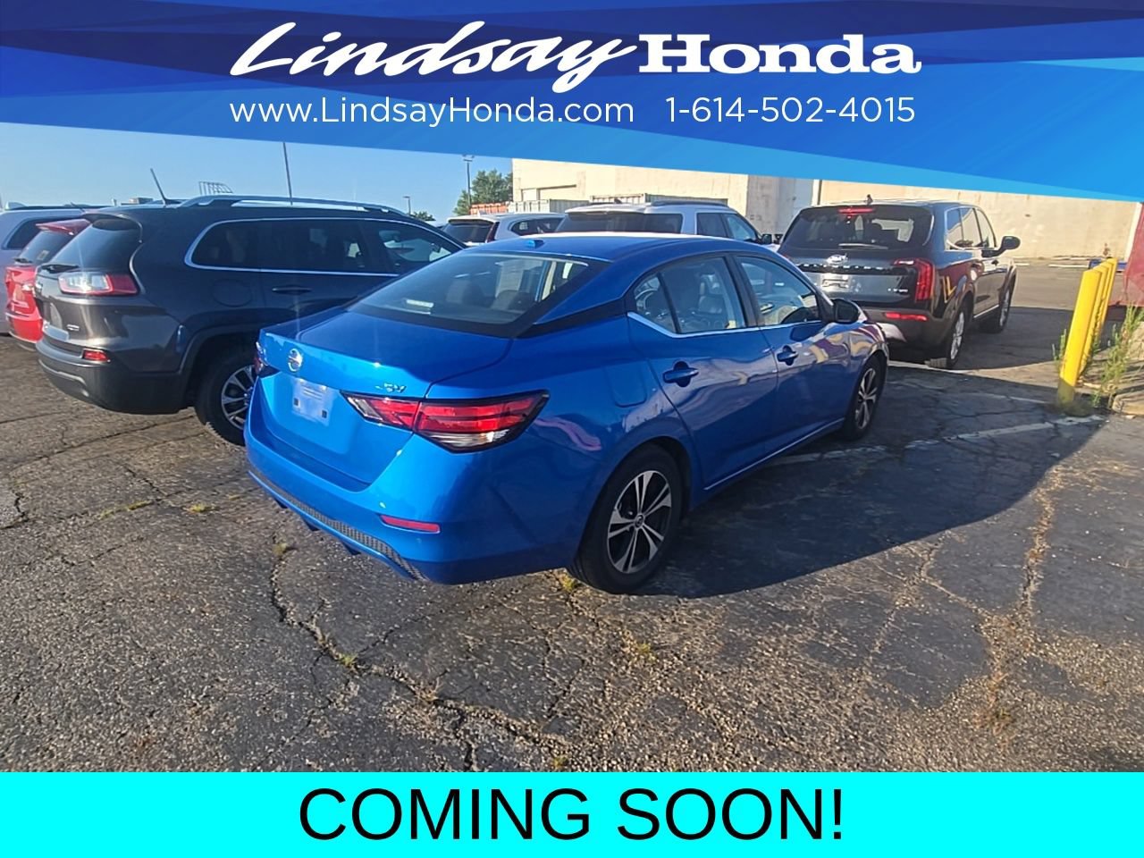 Used 2022 Nissan Sentra SV w/ Trunk Package FWD image 3
