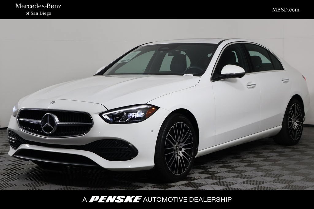 Used 2025 Mercedes-Benz C 300 Sedan