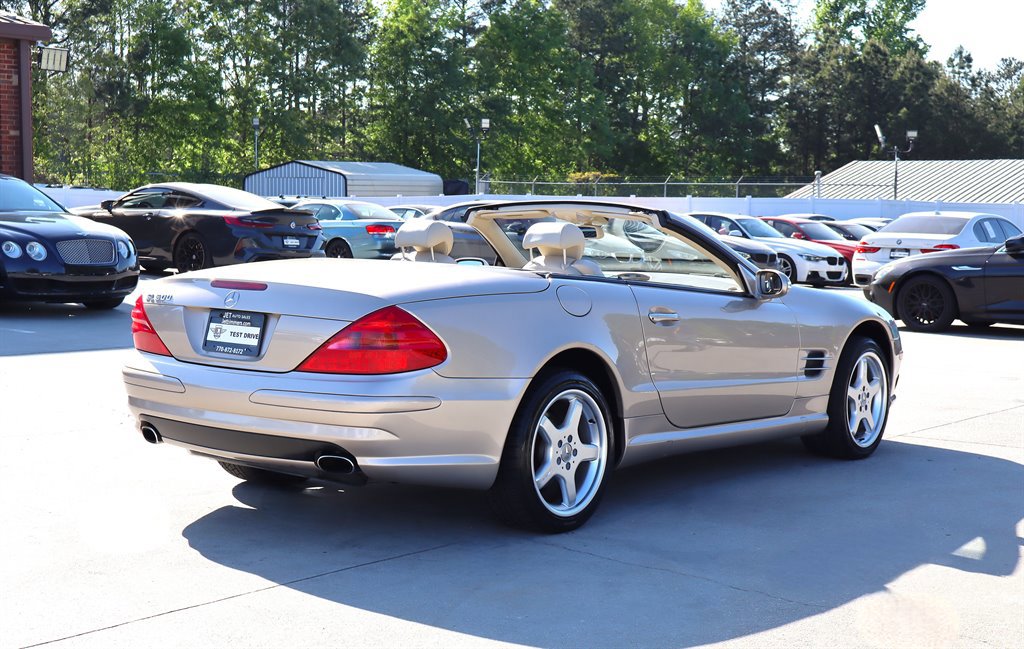 Used 2003 Mercedes-Benz SL 500 image 12