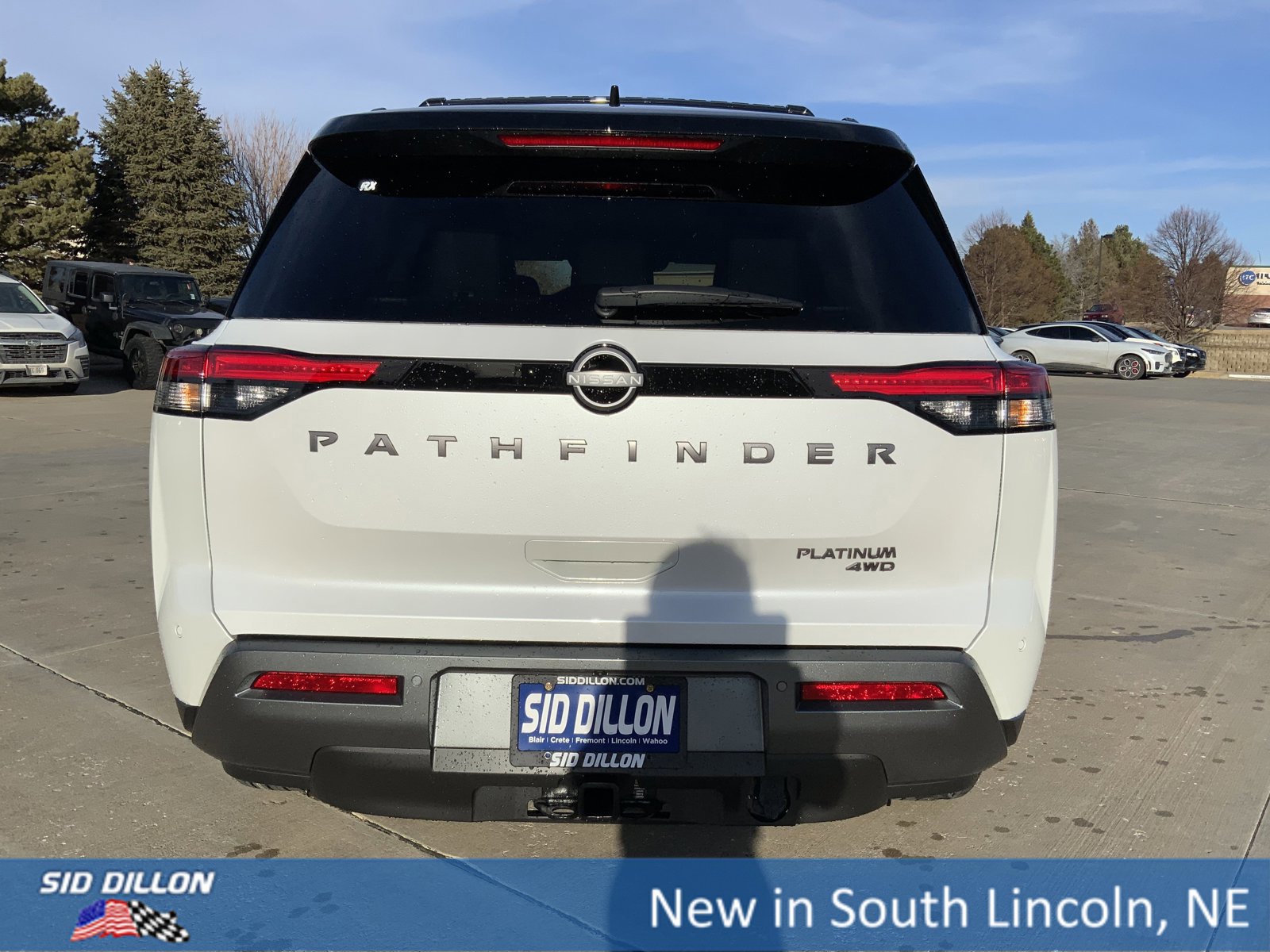 New 2026 Nissan Pathfinder Platinum w/ Cargo Package image 4